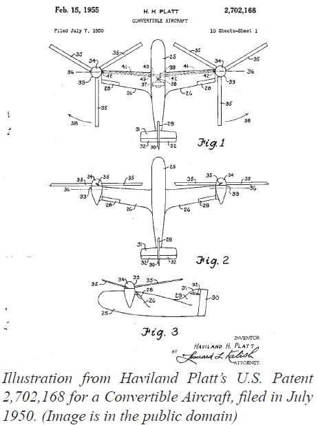 A Brief History of the Tilt Rotor Aircraft – Part 1 – The Beginning ...