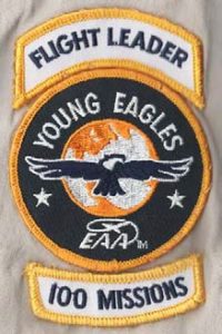 Young Eagles badge
